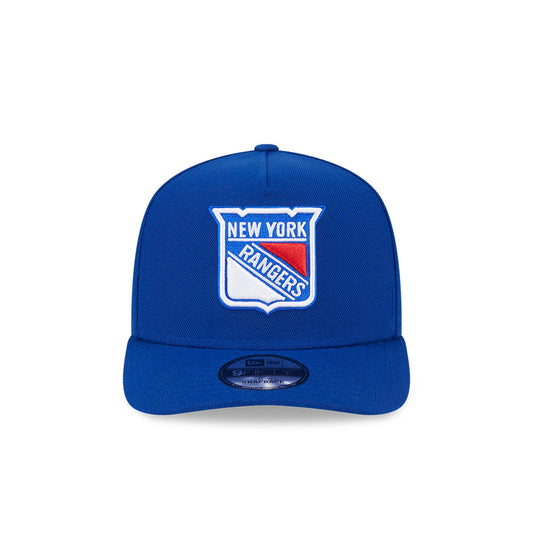 New York Rangers New Era 9Fifty A-FRAME Snapback Hat - Royal