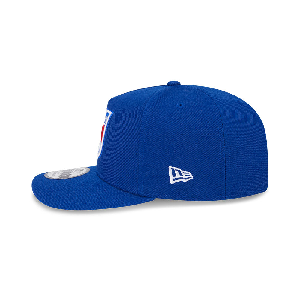 New York Rangers New Era 9Fifty A-FRAME Snapback Hat - Royal