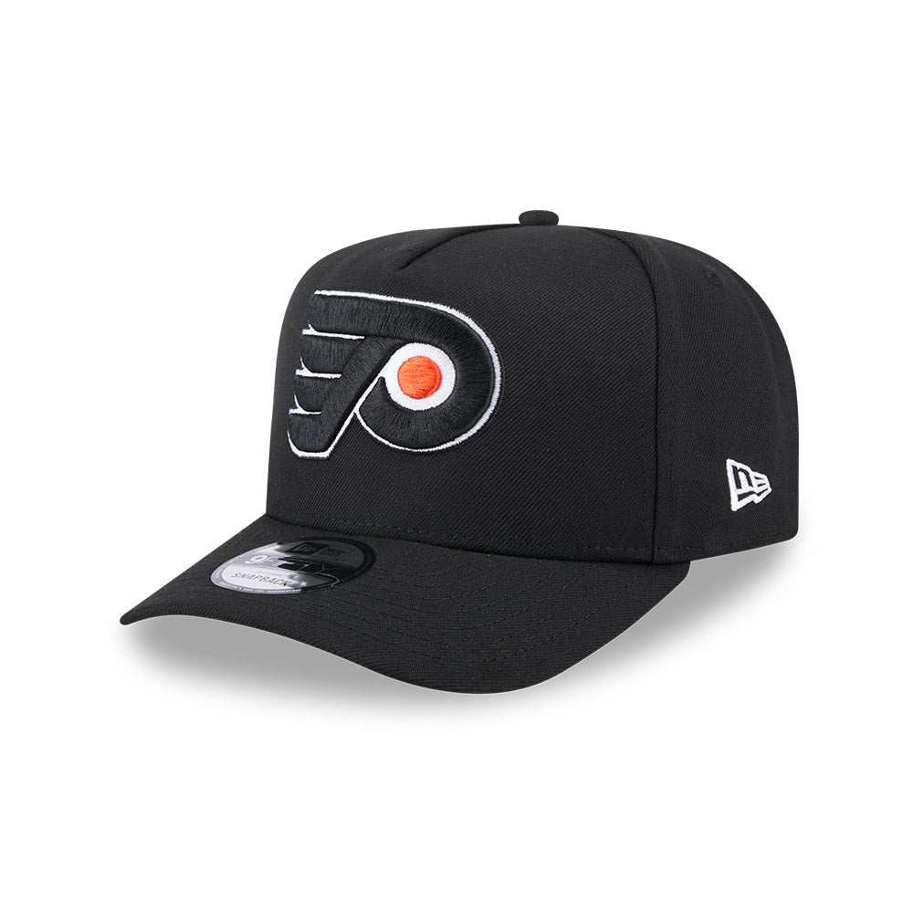 Philadelphia Flyers New Era 9Fifty A-FRAME Snapback Hat - Black