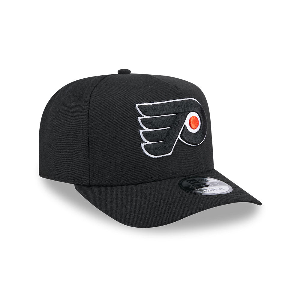 Philadelphia Flyers New Era 9Fifty A-FRAME Snapback Hat - Black