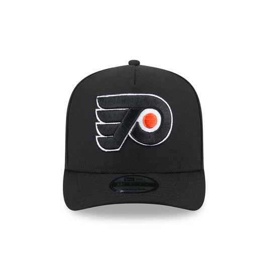 Philadelphia Flyers New Era 9Fifty A-FRAME Snapback Hat - Black