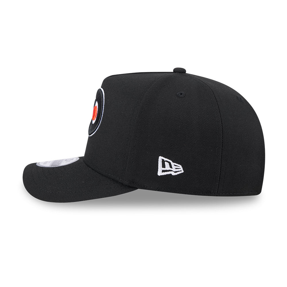 Philadelphia Flyers New Era 9Fifty A-FRAME Snapback Hat - Black