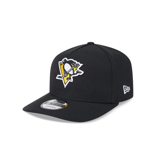 Pittsburgh Penguins New Era 9Fifty A-FRAME Snapback Hat - Black