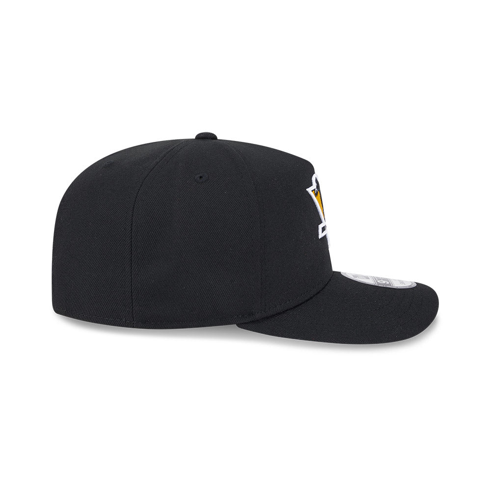 Pittsburgh Penguins New Era 9Fifty A-FRAME Snapback Hat - Black