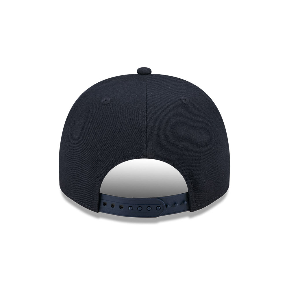 Seattle Kraken New Era 9Fifty A-FRAME Snapback Hat - Deep Navy