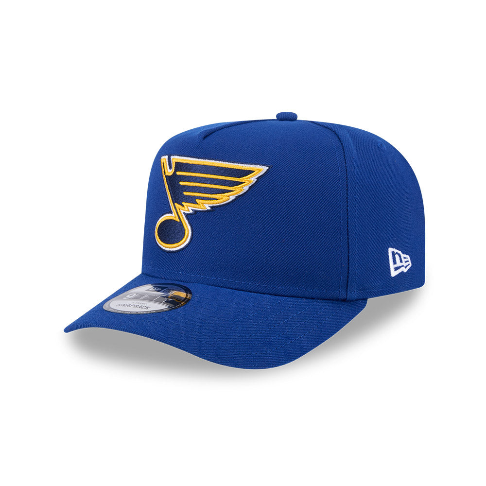 St.Louis Blues New Era 9Fifty A-FRAME Snapback Hat - Royal