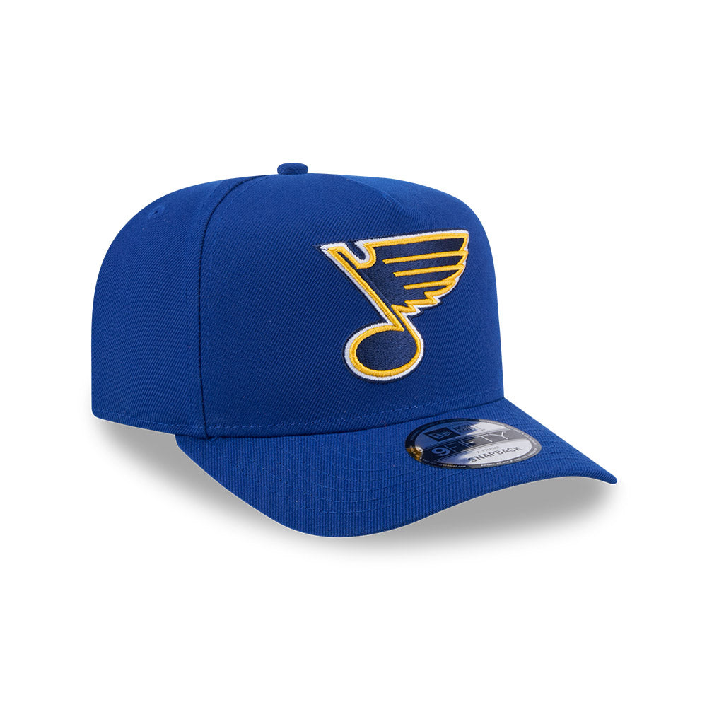 St.Louis Blues New Era 9Fifty A-FRAME Snapback Hat - Royal