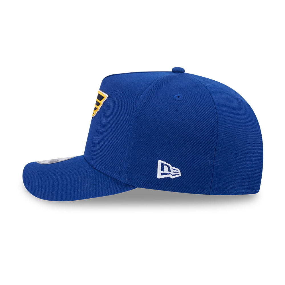 St.Louis Blues New Era 9Fifty A-FRAME Snapback Hat - Royal