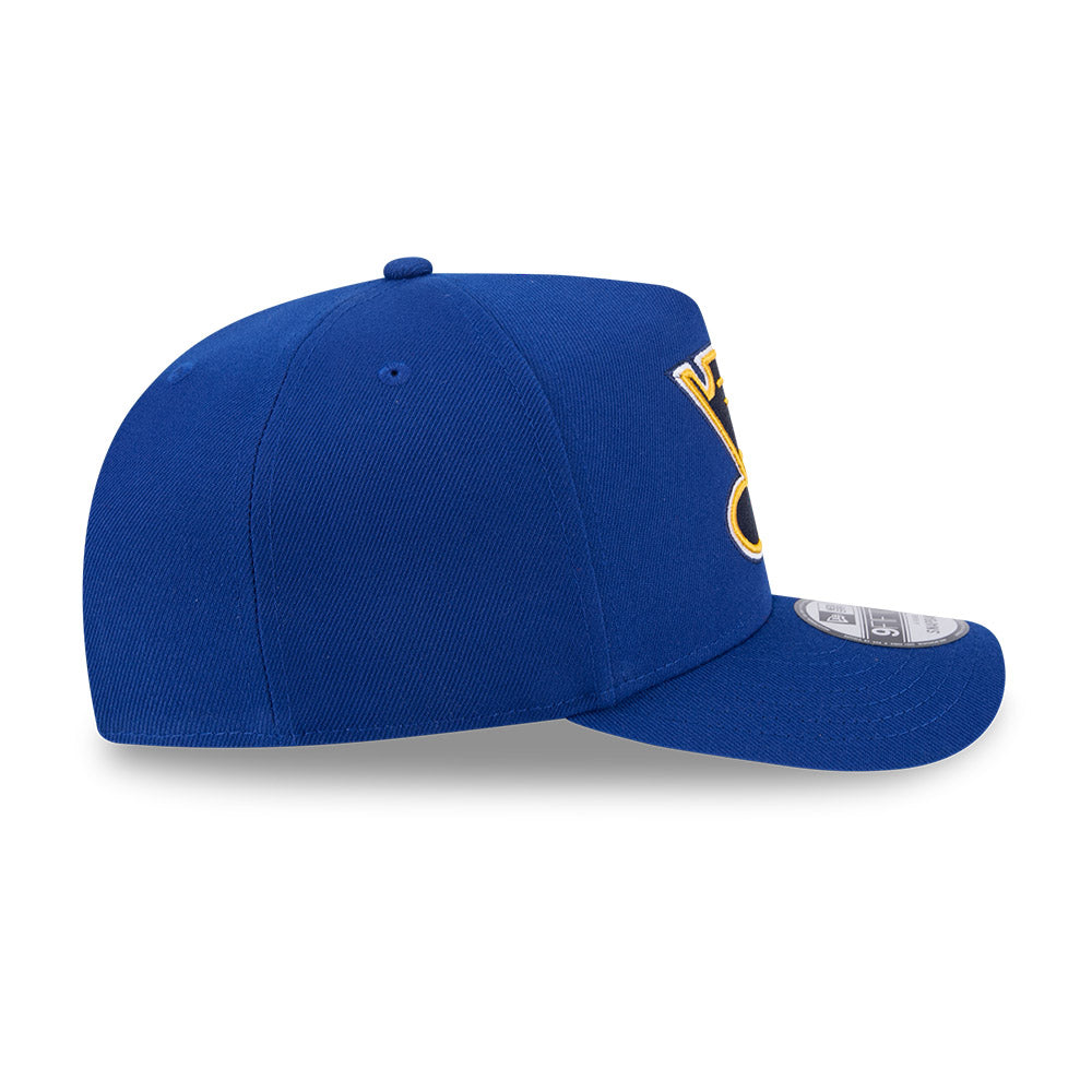 St.Louis Blues New Era 9Fifty A-FRAME Snapback Hat - Royal