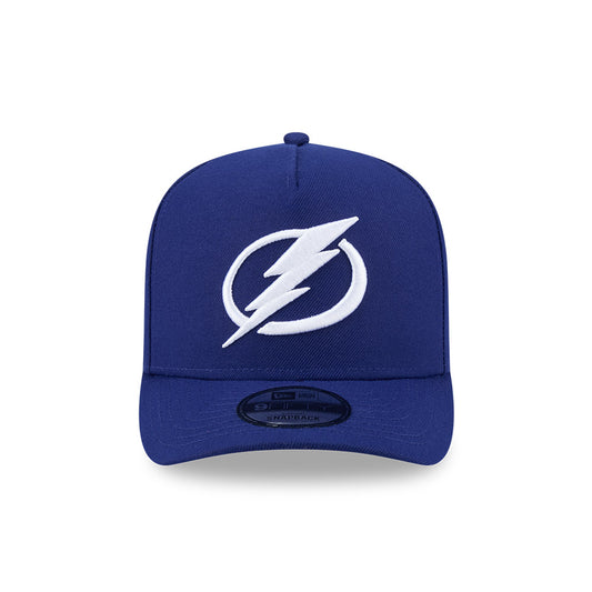 Tampa Bay Lightning New Era 9Fifty A-FRAME Snapback Hat - Royal