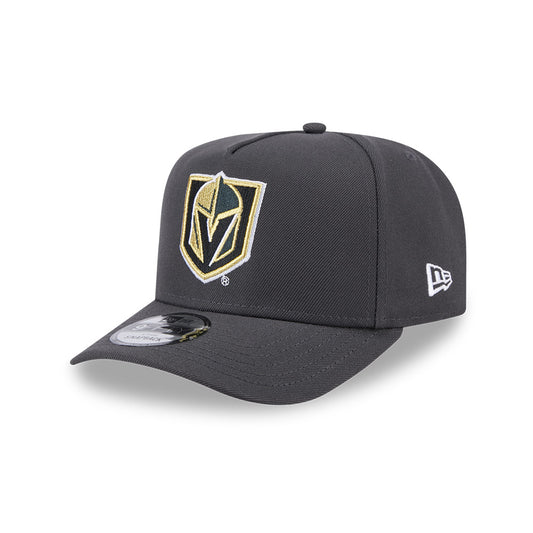 Vegas Golden Knights New Era 9Fifty A-FRAME Snapback Hat - Dark Graphite