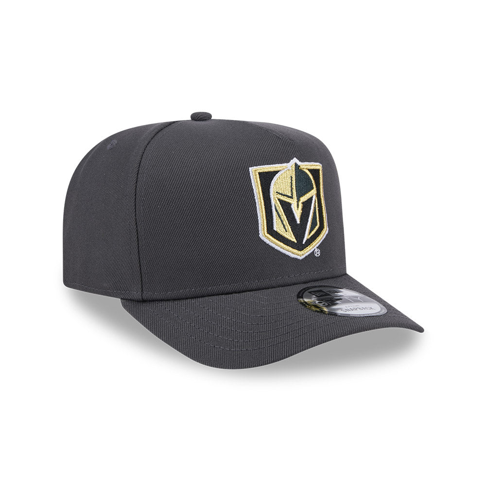 Vegas Golden Knights New Era 9Fifty A-FRAME Snapback Hat - Dark Graphite