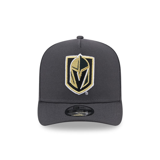 Vegas Golden Knights New Era 9Fifty A-FRAME Snapback Hat - Dark Graphite