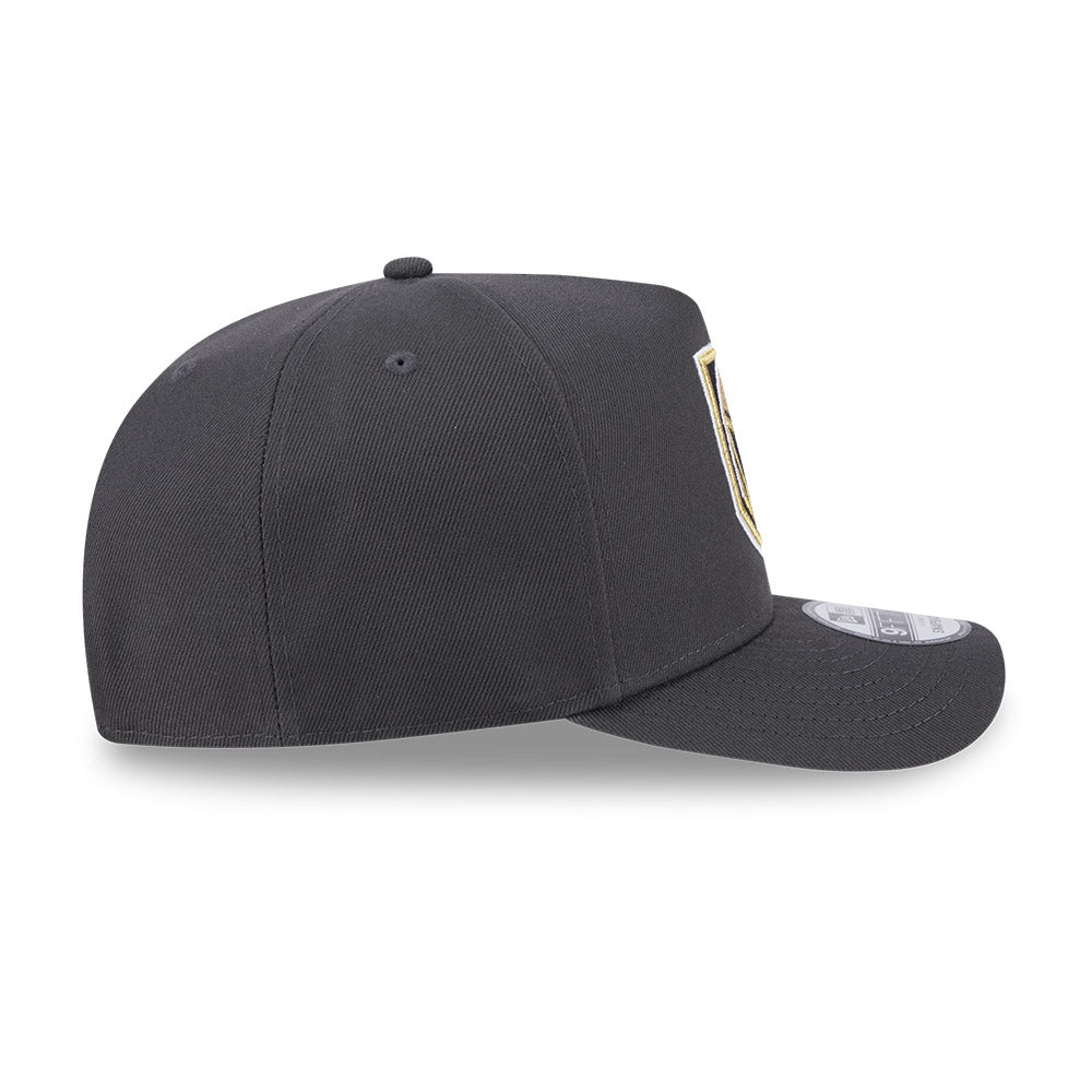 Vegas Golden Knights New Era 9Fifty A-FRAME Snapback Hat - Dark Graphite