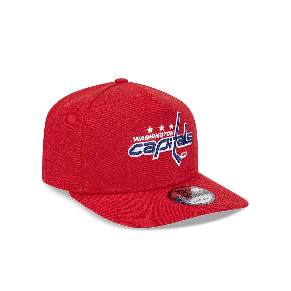 Washington Capitals New Era 9Fifty A-FRAME Snapback Hat - Red