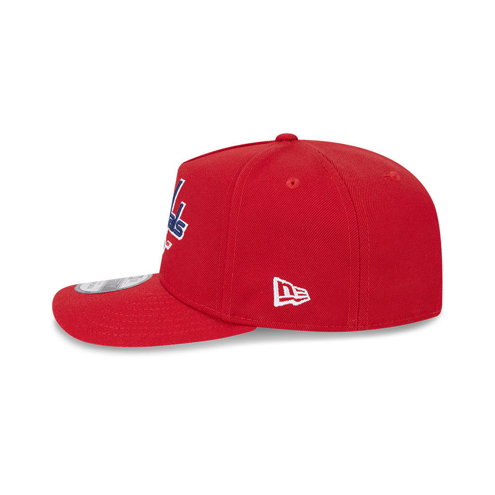 Washington Capitals New Era 9Fifty A-FRAME Snapback Hat - Red