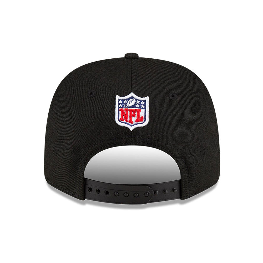 Kansas City Chiefs New Era 2024 AFC Champions Locker Room Trophy Collection 9SEVENTY Stretch-Snap Hat - Black