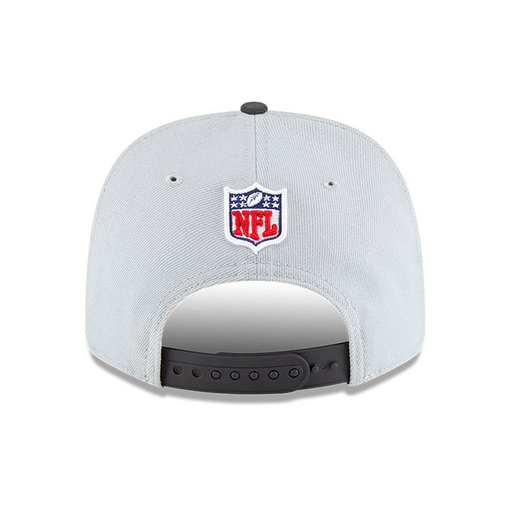 Philadelphia Eagles New Era Super Bowl LIX Champions Locker Room Trophy Collection 9SEVENTY Rope Adjustable Hat - Gray/Charcoal