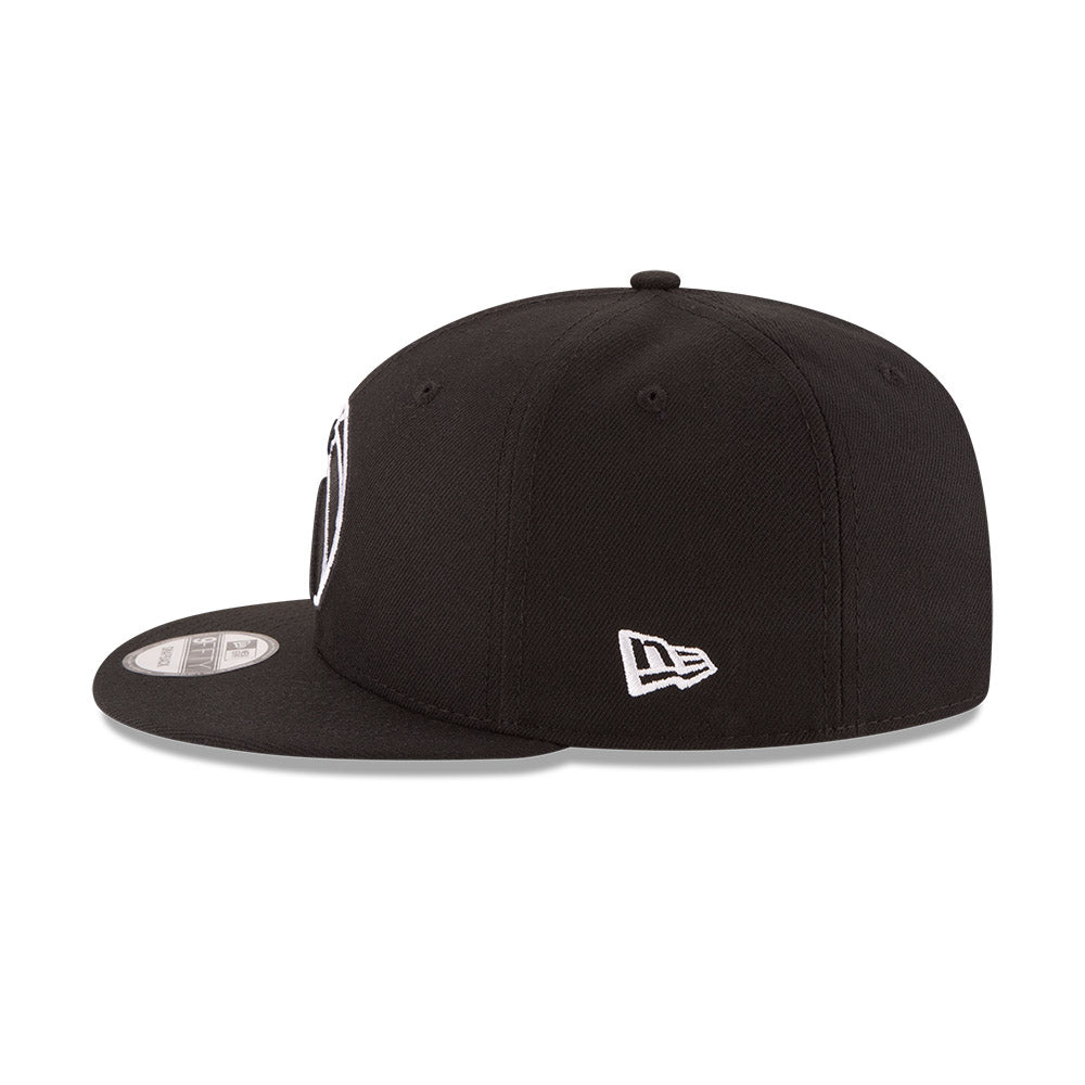 Washington Wizard New Era BLACK-WHITE SERIES 9Fifty Snapback Hat - Black/White