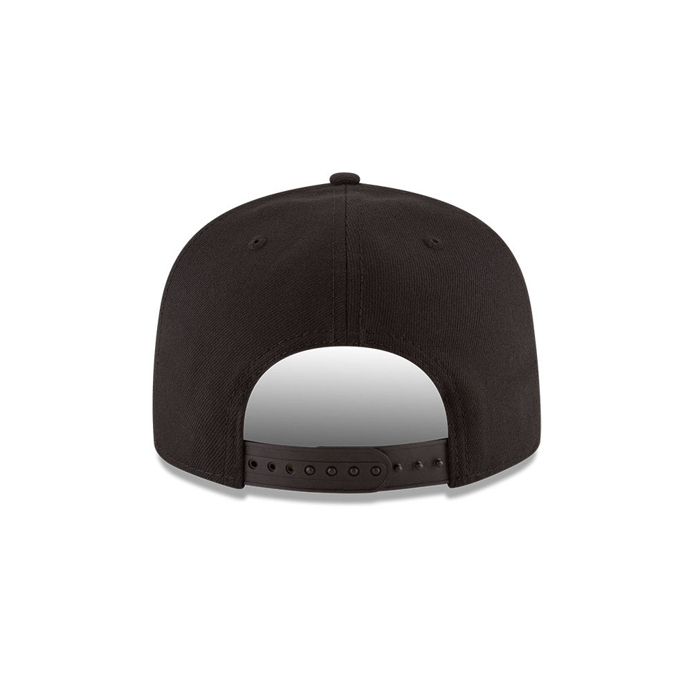 Washington Wizard New Era BLACK-WHITE SERIES 9Fifty Snapback Hat - Black/White