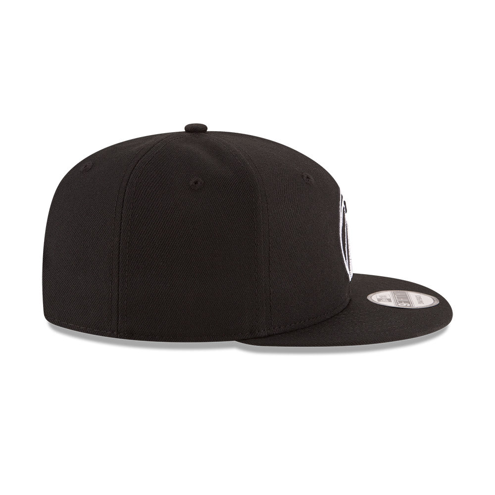 Washington Wizard New Era BLACK-WHITE SERIES 9Fifty Snapback Hat - Black/White