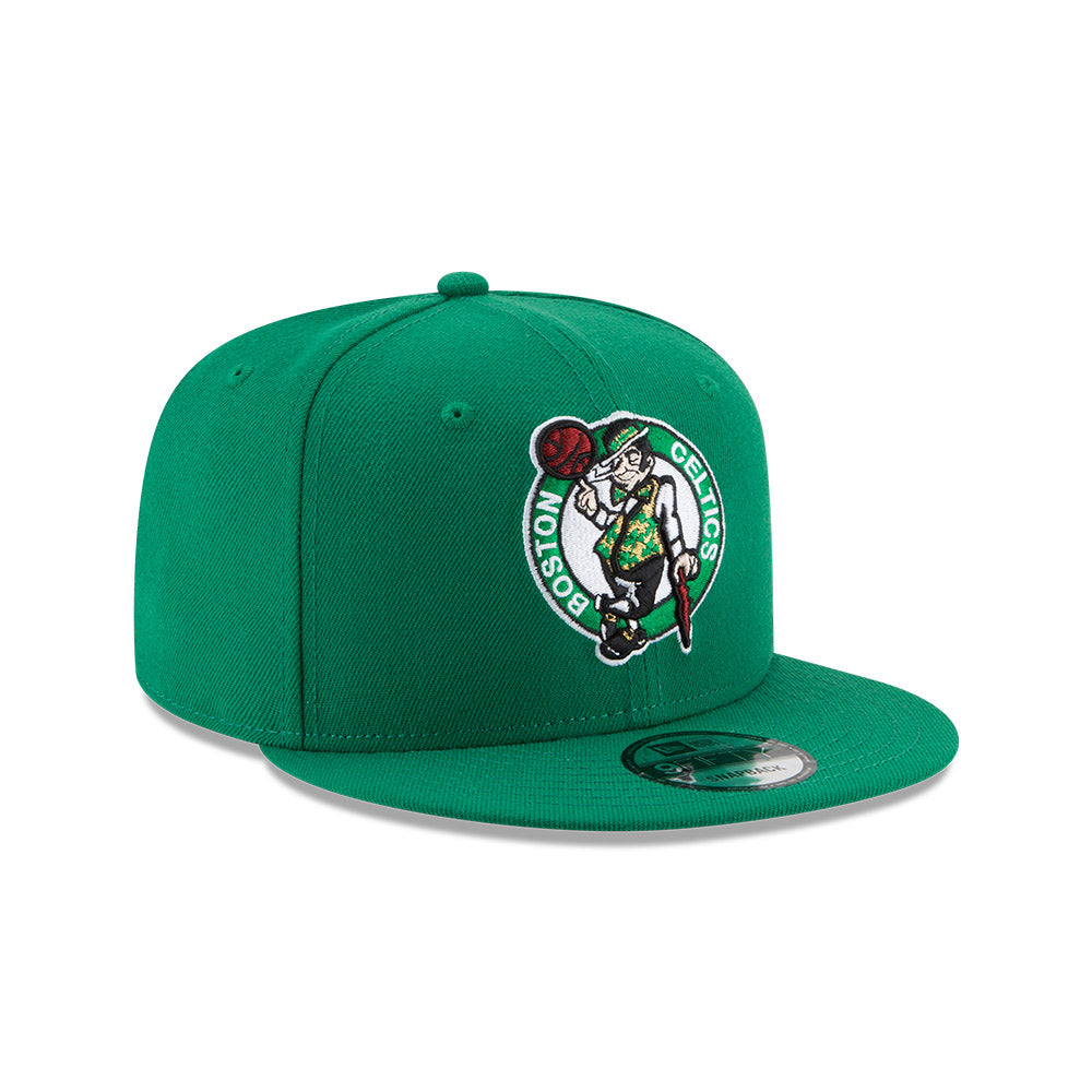 Boston Celtics New Era Team Classics 9Fifty Snapback Hat - Kelly Green