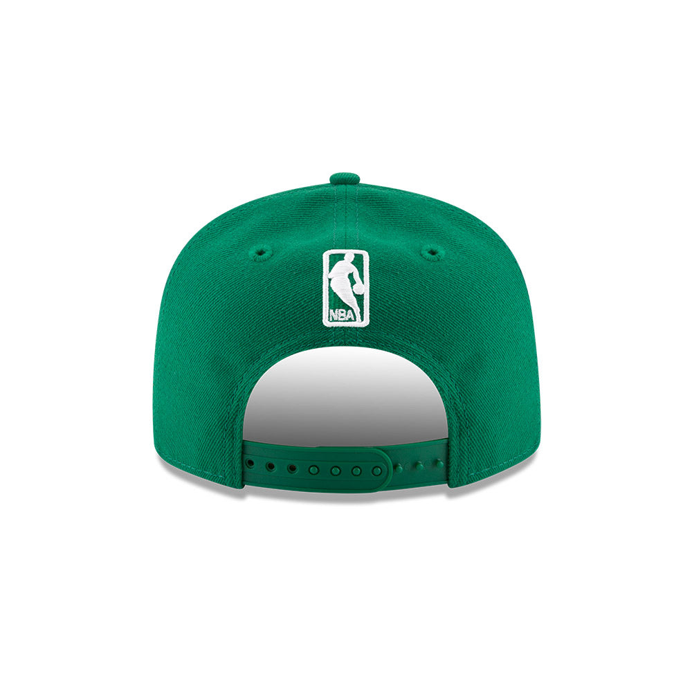 Boston Celtics New Era Team Classics 9Fifty Snapback Hat - Kelly Green