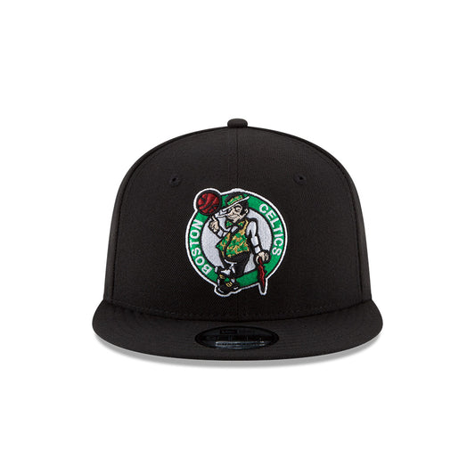 Boston Celtics New Era Team Classics 9Fifty Snapback Hat - Black