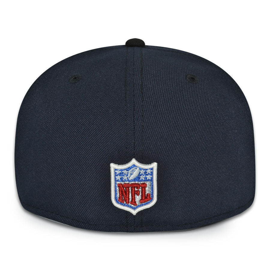 Houston Texans "H-TOWN BLITZ" Exclusive New Era 59Fifty Fitted Hat - Navy/Black