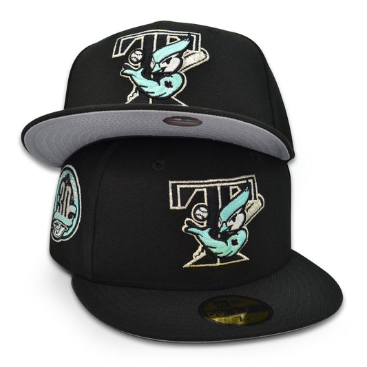 Toronto Blue Jays "SONG BIRD" Exclusive New Era 59Fifty Fitted Hat - Black