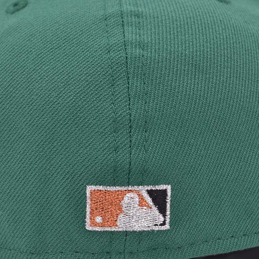 San Francisco Giants "VINTAGE HARBOR" Exclusive New Era 59Fifty Fitted Hat - Emerald/Black