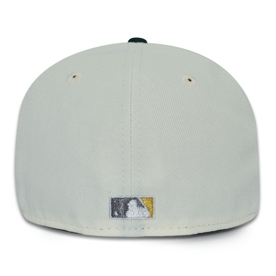 Oakland Athletics "CALI SOUL" Exclusive New Era 59Fifty Fitted Hat - Chrome/Nightshift