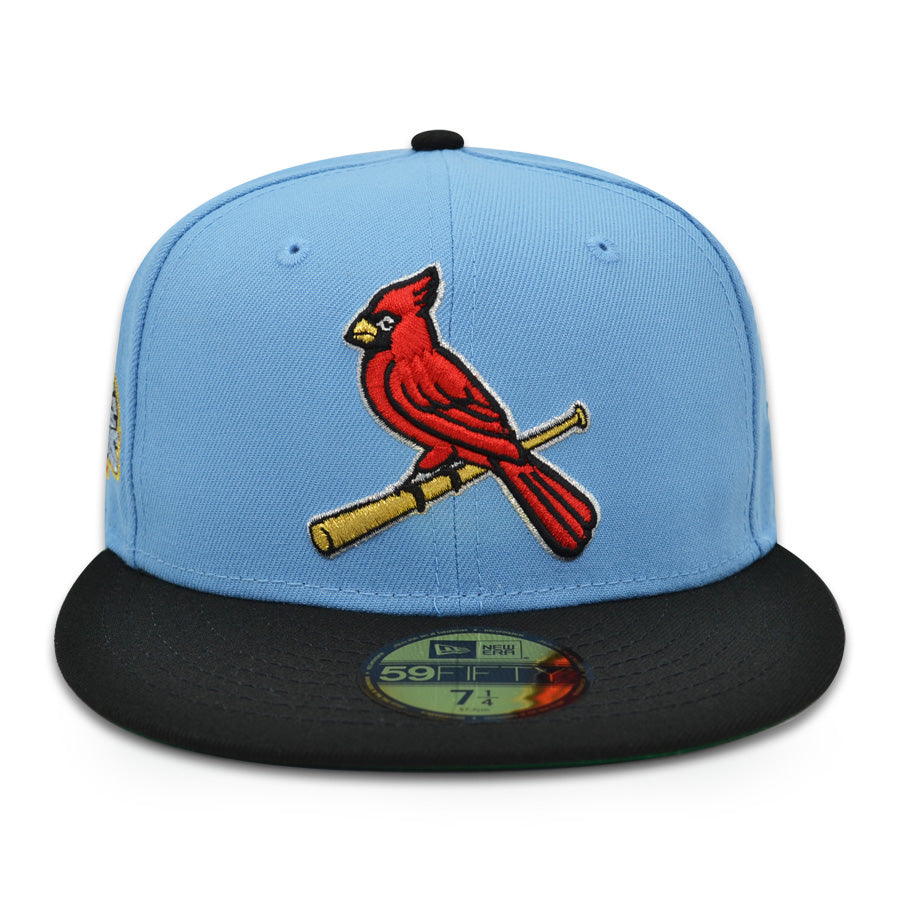 St.Louis Cardinals 2006 WORLD SERIES Exclusive New Era 59Fifty Fitted Hat - Sky/Black