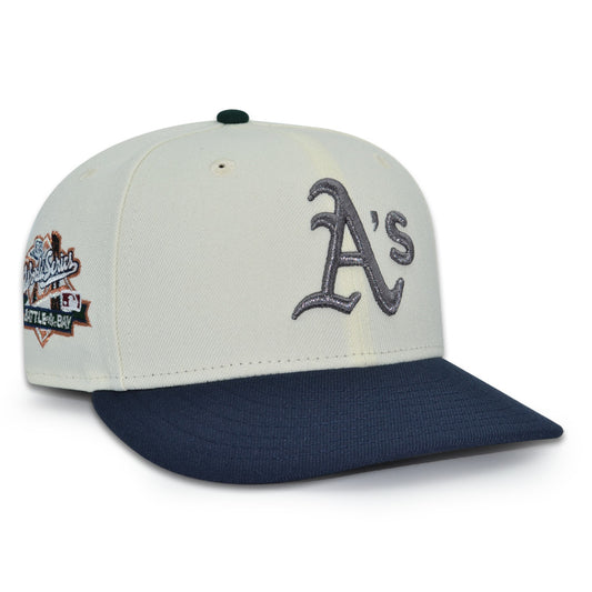 Oakland Athletics "CALI SOUL" Exclusive New Era 59Fifty Fitted Hat - Chrome/Nightshift