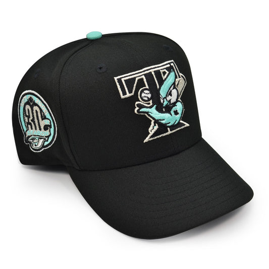 Toronto Blue Jays "SONG BIRD" Exclusive New Era 59Fifty Fitted Hat - Black