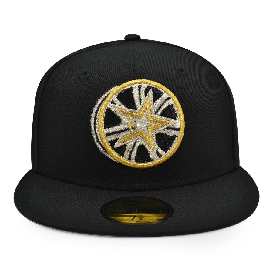 Houston Astros "THE RIMM" 45 Years Exclusive New Era 59Fifty Fitted Hat - Black