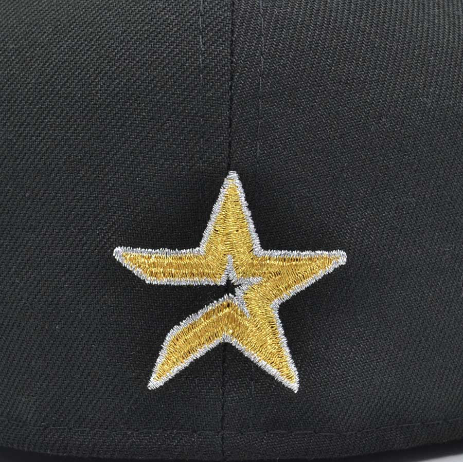 Houston Astros "THE RIMM" 45 Years Exclusive New Era 59Fifty Fitted Hat - Black