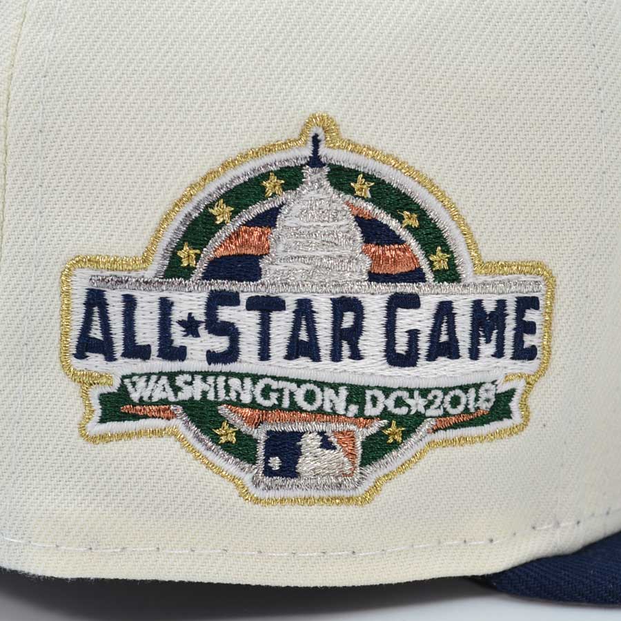 Washington Nationals 2018 ALL-STAR GAME New Era 59Fifty Fitted Hat - Chrome/Navy