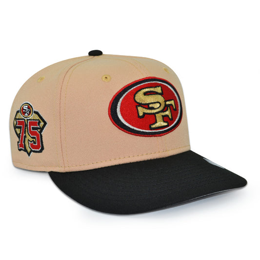 San Francisco 49ers "THE PITMAN" Exclusive New Era 59Fifty Fitted Hat - Pecan/Black