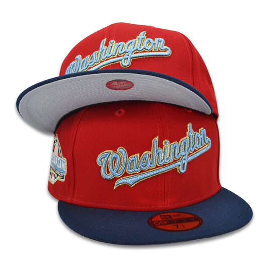 Washington Nationals 2018 ALL-STAR GAME New Era 59Fifty Fitted Hat - Red/Navy