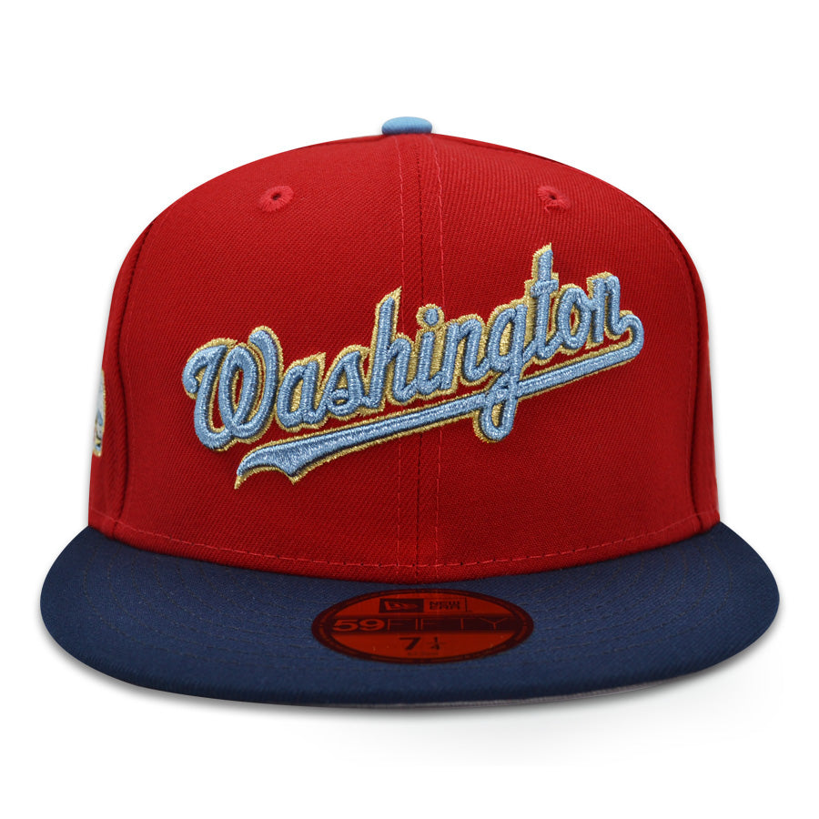 Washington Nationals 2018 ALL-STAR GAME New Era 59Fifty Fitted Hat - Red/Navy