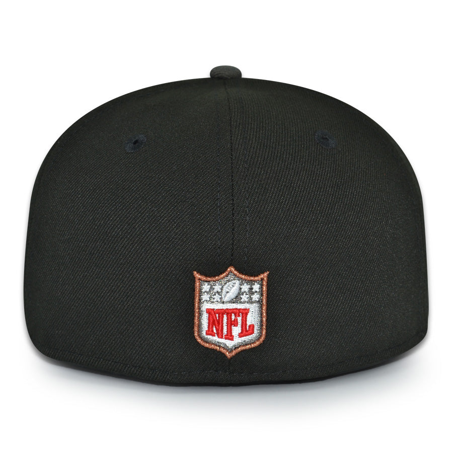 Tampa Bay Buccaneers "BUC'D UP BUCS" Exclusive New Era 59Fifty Fitted Hat - Black/Red