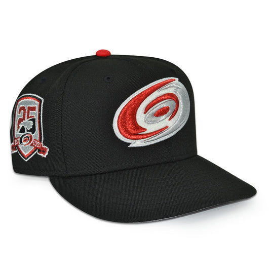 Carolina Hurricanes "THE EYE" Exclusive New Era 59Fifty Fitted Hat - Black