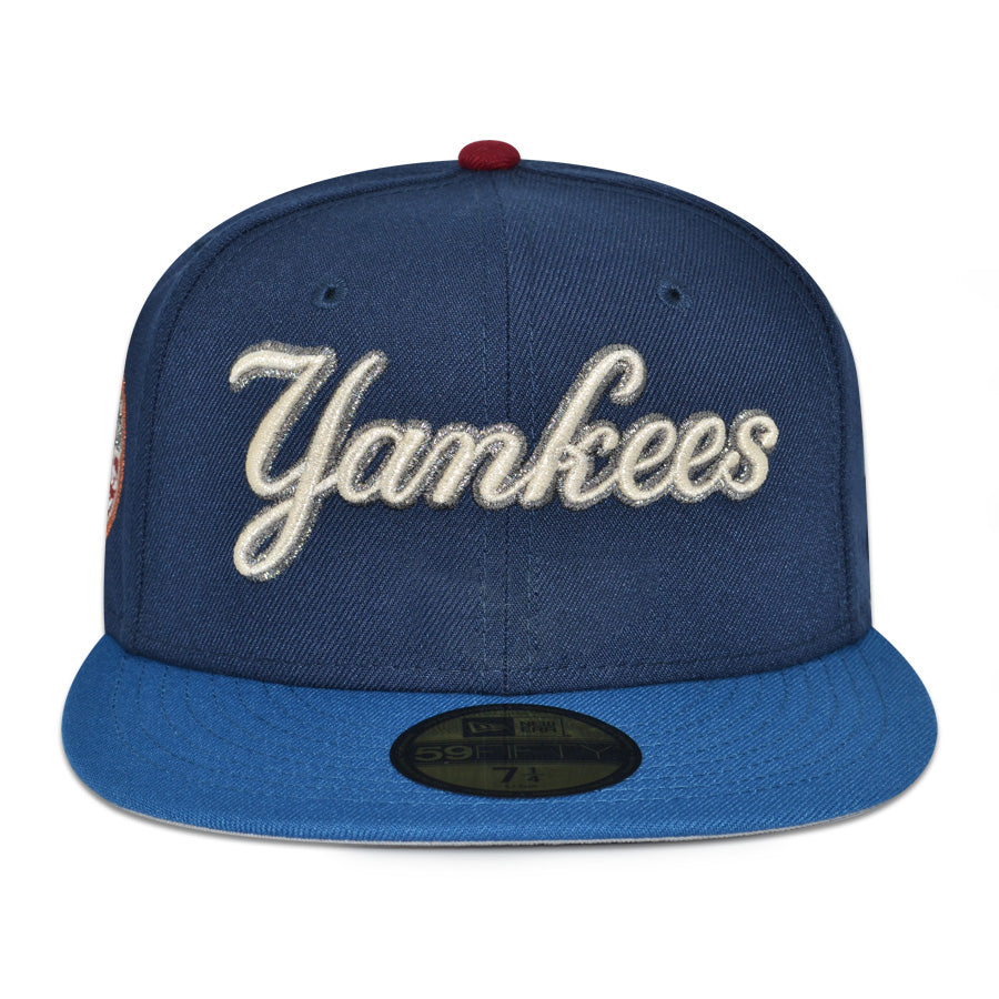 New York Yankees "NY WIZARD" Exclusive New Era 59Fifty Fitted Hat - Navy/Seashore