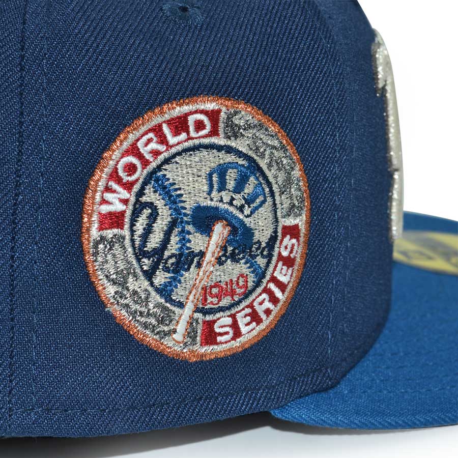 New York Yankees "NY WIZARD" Exclusive New Era 59Fifty Fitted Hat - Navy/Seashore