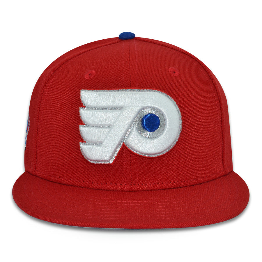 Philadelphia Flyers "PHLYERS" Exclusive New Era 59Fifty Fitted Hat - Red