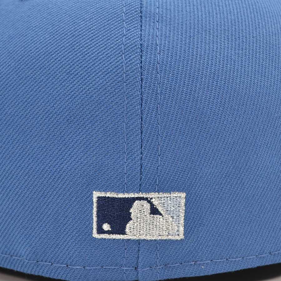 Tampa Bay Devil Rays "CLEAR WATER" Exclusive New Era 59Fifty Fitted Hat - Indigo/OC Blue