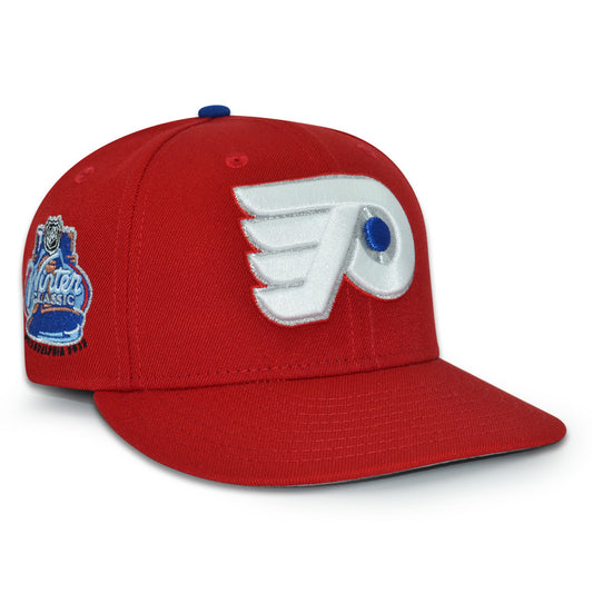 Philadelphia Flyers "PHLYERS" Exclusive New Era 59Fifty Fitted Hat - Red