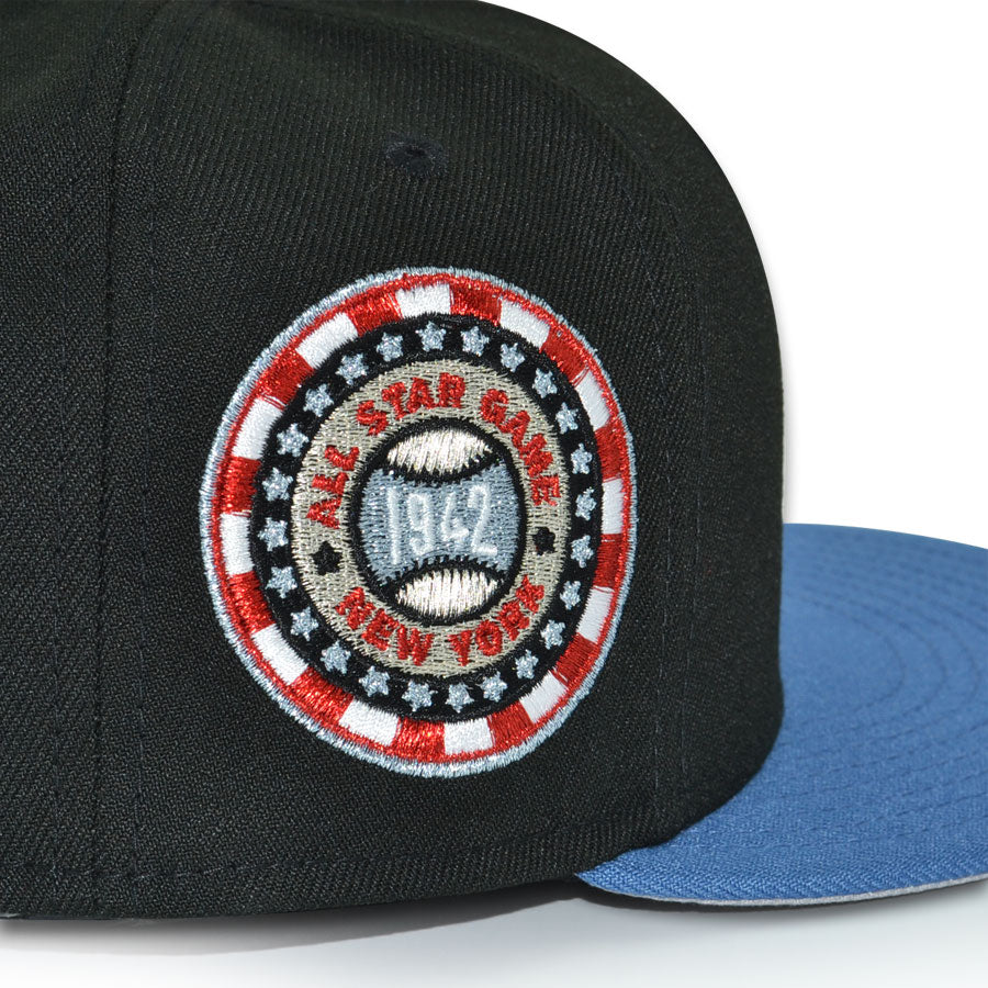 Washington Nationals "HOUSE MONEY" Exclusive New Era 59Fifty Fitted Hat - Black/Indigo