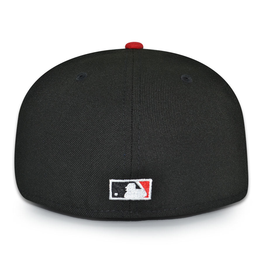 Washington Nationals "HOUSE MONEY" Exclusive New Era 59Fifty Fitted Hat - Black/Indigo